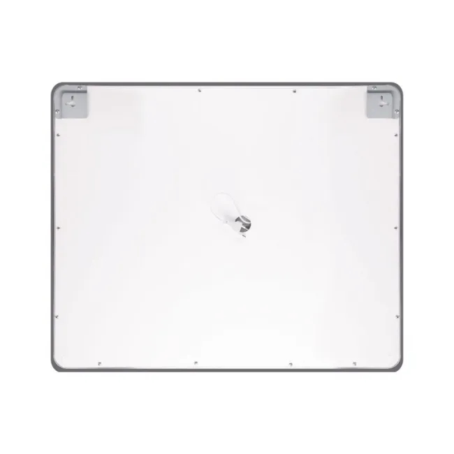 Дзеркало Qtap Mideya (DC-F910) 1000х800 з LED-підсвічуванням Touch, з антизапотіванням, з годинником, димером, рег. яскравості QT2078F910W