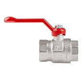 Кран кульовий Icma 1" прямий №350