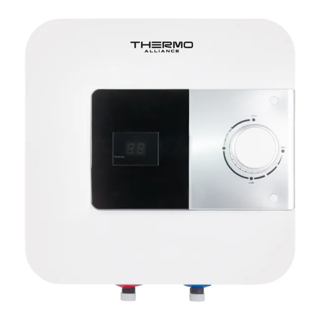Водонагрівач електричний Thermo Alliance 10 л над мийкою вертикальний, мокрий ТЕН 1,5 кВт SF10X15N Водонагрівач електричний Thermo Alliance 10 л над мийкою вертикальний, мокрий ТЕН 1,5 кВт SF10X15N