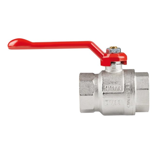 Кран кульовий Icma 1" 1/4 прямий №350