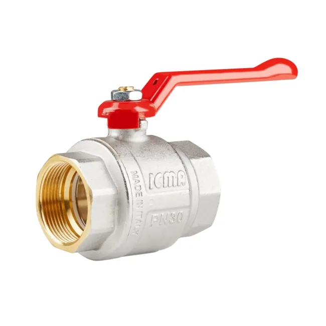 Кран кульовий Icma 1" 1/2 прямий №350