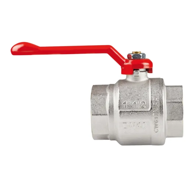 Кран кульовий Icma 1" 1/2 прямий №350