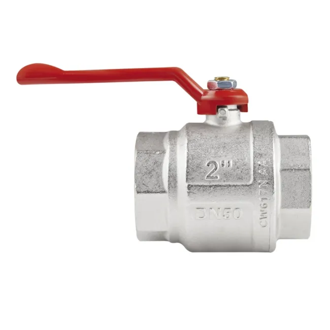 Кран кульовий Icma 2" прямий №350