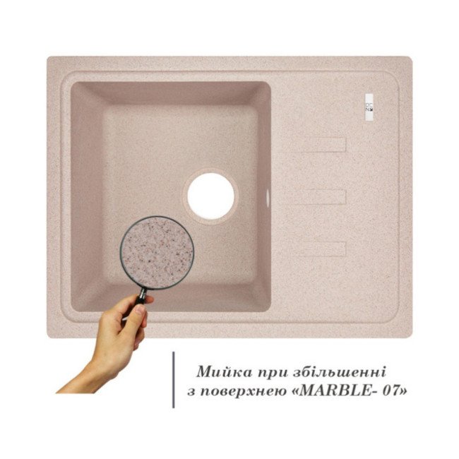 Кухонна мийка Lidz 620x435/200 MAR-07 (LIDZMAR07620435200) Кухонна мийка Lidz 620x435/200 MAR-07 (LIDZMAR07620435200)