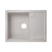 Кухонна мийка Lidz 650x500/200 GRA-09 (LIDZGRA09650500200)