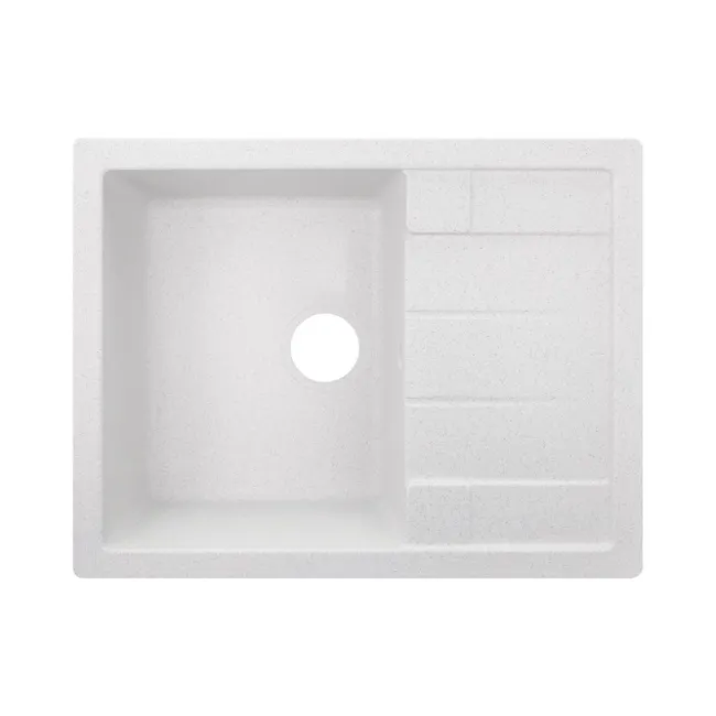 Кухонна мийка Lidz 650x500/200 WHI-01 (LIDZWHI01650500200) Кухонна мийка Lidz 650x500/200 WHI-01 (LIDZWHI01650500200)