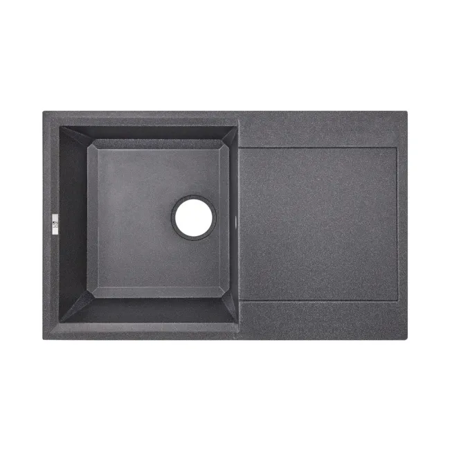 Кухонна мийка Lidz 790x495/230 BLA-03 (LIDZBLA03790495230) Кухонна мийка Lidz 790x495/230 BLA-03 (LIDZBLA03790495230)