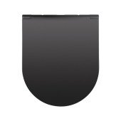 Унітаз підвісний Qtap Robin безобідковий з сідінням Soft-close QT1333046ENRMB