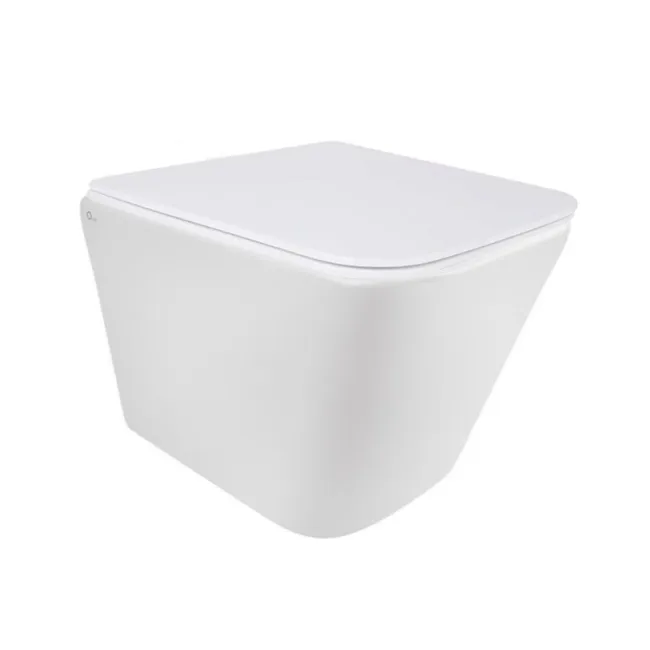 Унітаз підвісний Qtap Tern безобідковий з сідінням Soft-close QT1733052ERW Унітаз підвісний Qtap Tern безобідковий з сідінням Soft-close QT1733052ERW