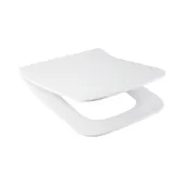 Сидіння для унітаза Qtap (Crow) з мікроліфтом Slim QT0599SC2170W