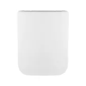 Сидіння для унітаза Qtap (Crow) з мікроліфтом Slim QT0599SC2170W