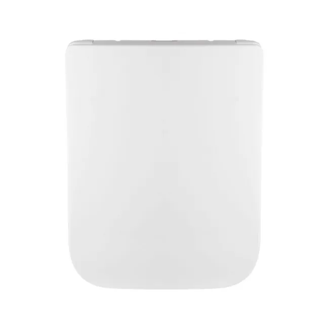 Сидіння для унітаза Qtap (Crow) з мікроліфтом Slim QT0599SC2170W
