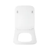 Сидіння для унітаза Qtap (Crow) з мікроліфтом Slim QT0599SC2170W