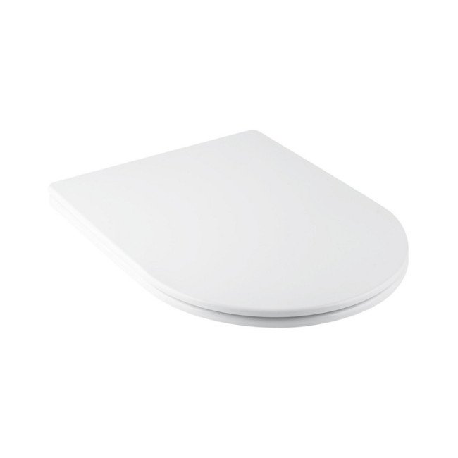 Сидіння для унітаза Qtap (Swan, Jay) з мікроліфтом Slim QT1699SC5176W Сидіння для унітаза Qtap (Swan, Jay) з мікроліфтом Slim QT1699SC5176W