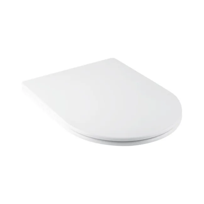 Сидіння для унітаза Qtap (Swan, Jay) з мікроліфтом Slim QT1699SC5176W Сидіння для унітаза Qtap (Swan, Jay) з мікроліфтом Slim QT1699SC5176W