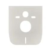 Набір інсталяція 4 в 1 Qtap Nest ST з квадратною панеллю змиву QT0133M425M06029SAT