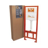 Набір інсталяція 4 в 1 Qtap Nest ST з лінійною панеллю змиву QT0133M425M08381CRM Набір інсталяція 4 в 1 Qtap Nest ST з лінійною панеллю змиву QT0133M425M08381CRM