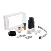 Набір інсталяція 4 в 1 Qtap Nest ST з лінійною панеллю змиву QT0133M425M08V1091MB Набір інсталяція 4 в 1 Qtap Nest ST з лінійною панеллю змиву QT0133M425M08V1091MB