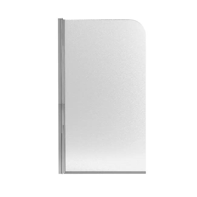 Штора на ванну Qtap Standard CRM407513APL скло Pear 6 мм, 75х130 см, ліва Штора на ванну Qtap Standard CRM407513APL скло Pear 6 мм, 75х130 см, ліва