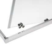 Душова кабіна Qtap Presto CRM1088SP5 80х80 см, скло Pear 5 мм без піддона Душова кабіна Qtap Presto CRM1088SP5 80х80 см, скло Pear 5 мм без піддона