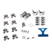 Душова кабіна Qtap Presto CRM1088SP5 80х80 см, скло Pear 5 мм без піддона Душова кабіна Qtap Presto CRM1088SP5 80х80 см, скло Pear 5 мм без піддона