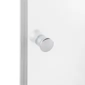 Душова кабіна Qtap Presto CRM1099AP5 90х90 см, скло Pear 5 мм без піддона