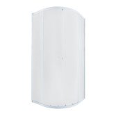 Душова кабіна Qtap Presto WHI1099AP5 90х90 см, скло Pear 5 мм без піддона