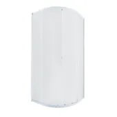 Душова кабіна Qtap Presto WHI1099AP5 90х90 см, скло Pear 5 мм без піддона