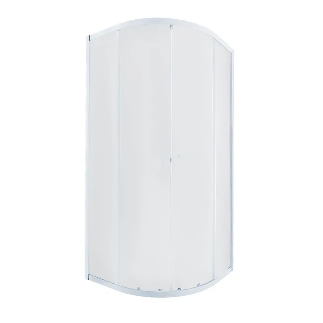 Душова кабіна Qtap Presto WHI1099AP5 90х90 см, скло Pear 5 мм без піддона Душова кабіна Qtap Presto WHI1099AP5 90х90 см, скло Pear 5 мм без піддона