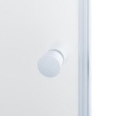 Душова кабіна Qtap Presto WHI1099AP5 90х90 см, скло Pear 5 мм без піддона