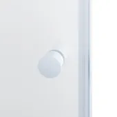 Душова кабіна Qtap Presto WHI1099AP5 90х90 см, скло Pear 5 мм без піддона