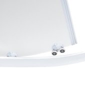 Душова кабіна Qtap Presto WHI1099AP5 90х90 см, скло Pear 5 мм без піддона