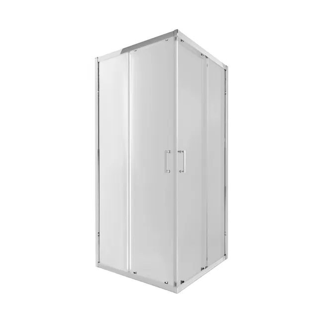 Душова кабіна Qtap Taurus CRM1099SC6 90х90 см, скло Clear 6 мм покриття CalcLess, без піддона Душова кабіна Qtap Taurus CRM1099SC6 90х90 см, скло Clear 6 мм покриття CalcLess, без піддона