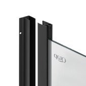 Душова кабіна Qtap Taurus BLA1099SC6 90х90 см, скло Clear 6 мм, покриття CalcLess, без піддона Душова кабіна Qtap Taurus BLA1099SC6 90х90 см, скло Clear 6 мм, покриття CalcLess, без піддона