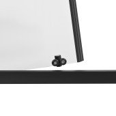 Душова кабіна Qtap Taurus BLA1099SC6 90х90 см, скло Clear 6 мм, покриття CalcLess, без піддона Душова кабіна Qtap Taurus BLA1099SC6 90х90 см, скло Clear 6 мм, покриття CalcLess, без піддона