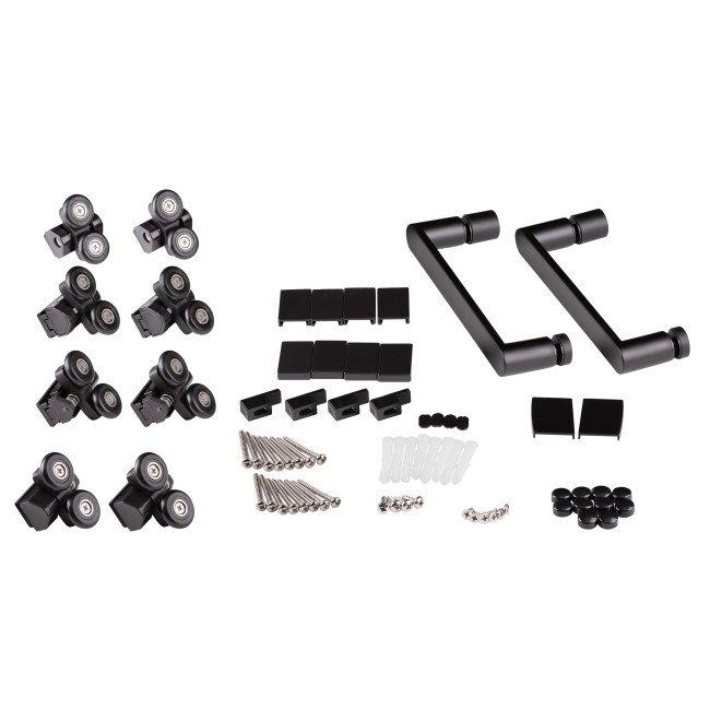 Душова кабіна Qtap Taurus BLA1099SC6 90х90 см, скло Clear 6 мм, покриття CalcLess, без піддона Душова кабіна Qtap Taurus BLA1099SC6 90х90 см, скло Clear 6 мм, покриття CalcLess, без піддона