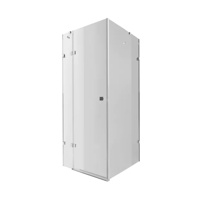 Душова кабіна Qtap CAPRICORN CRM1011SC6 100х100 см, скло Clear 6 мм, CalcLess, без піддона Душова кабіна Qtap CAPRICORN CRM1011SC6 100х100 см, скло Clear 6 мм, CalcLess, без піддона