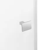 Душова кабіна Qtap CAPRICORN CRM1011SC6 100х100 см, скло Clear 6 мм, CalcLess, без піддона