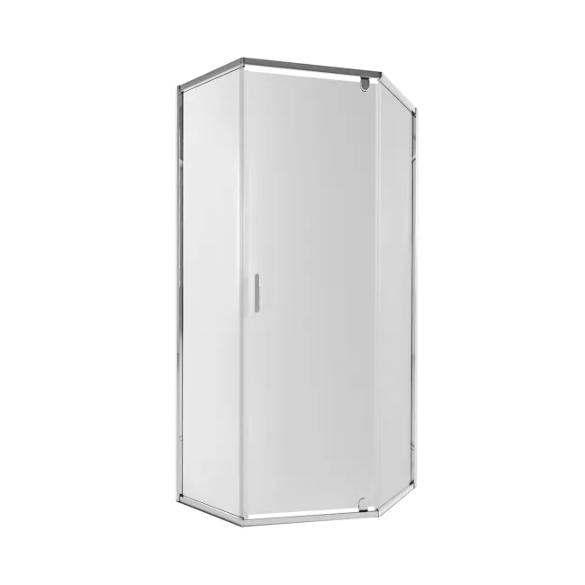 Душова кабіна Qtap Scorpio CRM10995-AC6 90х90 см, скло Clear 6 мм, CalcLess, без піддона Душова кабіна Qtap Scorpio CRM10995-AC6 90х90 см, скло Clear 6 мм, CalcLess, без піддона