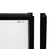 Душова кабіна Qtap Scorpio BLA10995-AC6 90х90 см, скло Clear 6 мм, CalcLess, без піддона