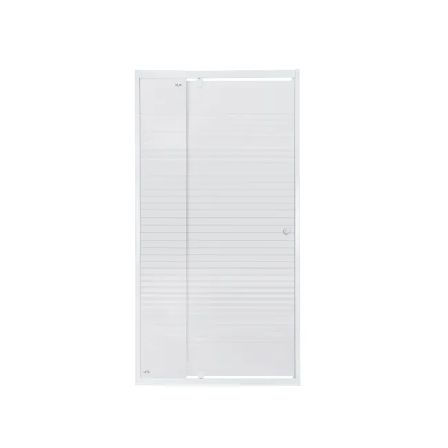 Душові двері в нішу Qtap Pisces WHI208-9.CP5 79-92х185 см, скло Pattern 5 мм Душові двері в нішу Qtap Pisces WHI208-9.CP5 79-92х185 см, скло Pattern 5 мм