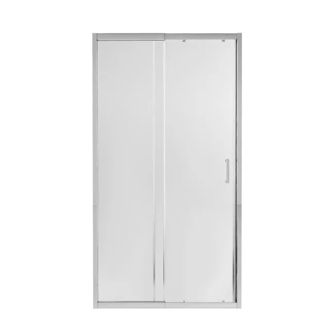 Душові двері в нішу Qtap Taurus CRM201-11.C6 97-108x185 см, скло Clear 6 мм, покриття CalcLess Душові двері в нішу Qtap Taurus CRM201-11.C6 97-108x185 см, скло Clear 6 мм, покриття CalcLess