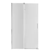 Душова перегородка Qtap Walk-In Glide CRM2012.C8 120х190 см, скло Clear 8 мм, покриття CalcLess