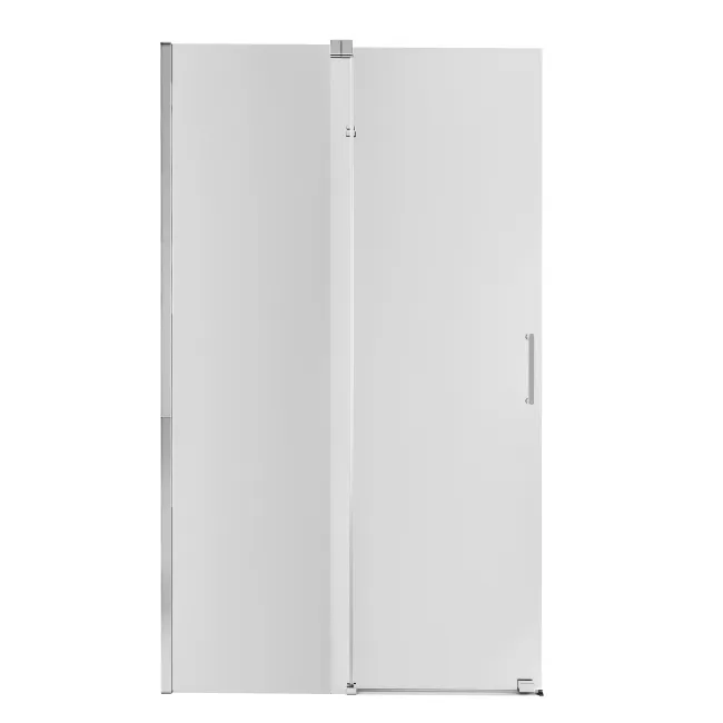 Душова перегородка Qtap Walk-In Glide CRM2012.C8 120х190 см, скло Clear 8 мм, покриття CalcLess Душова перегородка Qtap Walk-In Glide CRM2012.C8 120х190 см, скло Clear 8 мм, покриття CalcLess