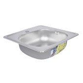 Кухонна мийка Lidz 4848 0,6 мм Satin (LIDZ4848SAT06) Кухонна мийка Lidz 4848 0,6 мм Satin (LIDZ4848SAT06)