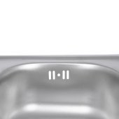 Кухонна мийка Lidz 4848 0,6 мм Satin (LIDZ4848SAT06) Кухонна мийка Lidz 4848 0,6 мм Satin (LIDZ4848SAT06)