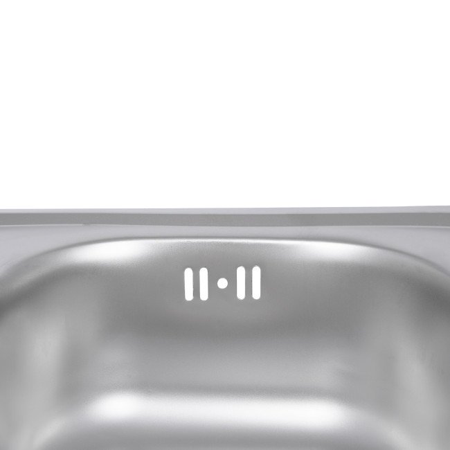 Кухонна мийка Lidz 4848 0,6 мм Satin (LIDZ4848SAT06) Кухонна мийка Lidz 4848 0,6 мм Satin (LIDZ4848SAT06)