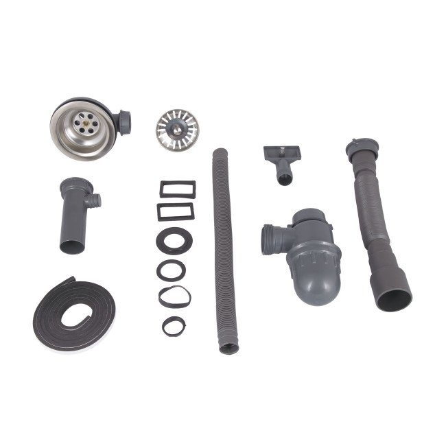 Кухонна мийка Lidz 4848 0,6 мм Satin (LIDZ4848SAT06) Кухонна мийка Lidz 4848 0,6 мм Satin (LIDZ4848SAT06)