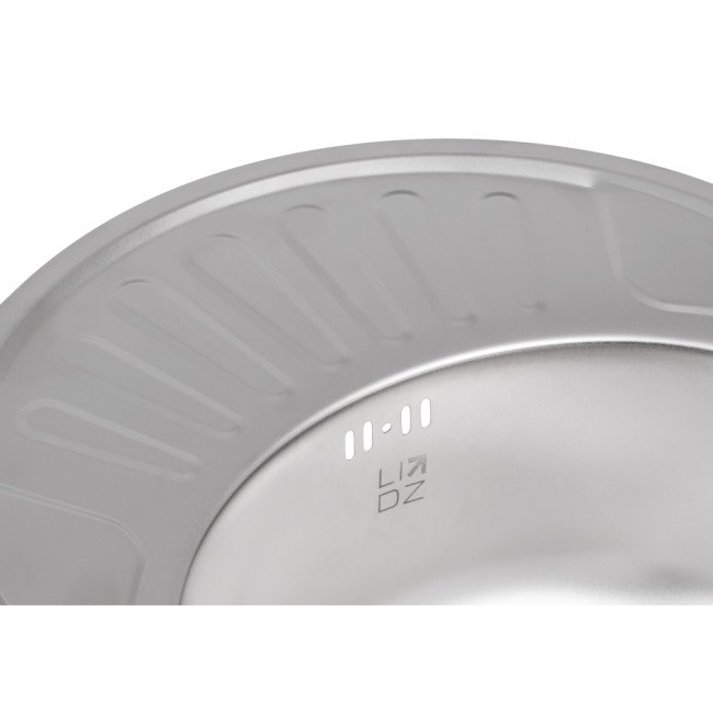 Кухонна мийка Lidz 5745 0,8 мм Satin (LIDZ5745SAT08) Кухонна мийка Lidz 5745 0,8 мм Satin (LIDZ5745SAT08)