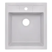 Кухонна мийка Lidz 460х515/200 GRA-09 (LIDZGRA09460515200)